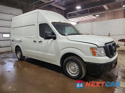 Czwarte zdjęcie samochodu z boku: 2014 NISSAN NV 2500 VIN:1N6BF0LX2EN103802 - miniatura