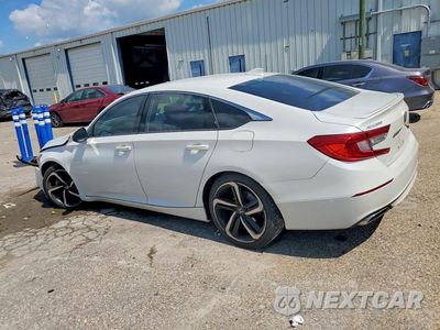 Drugie zdjęcie samochodu z przodu: 2019 HONDA ACCORD SPORT VIN:1HGCV1F38KA160969 - miniatura