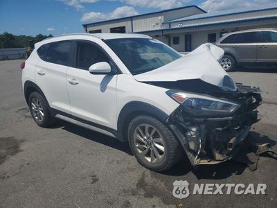 Czwarte zdjęcie samochodu z boku: 2018 HYUNDAI TUCSON SEL VIN:KM8J3CA47JU684310 - miniatura