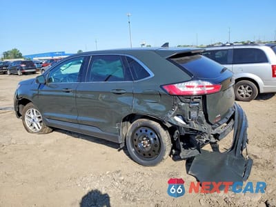 Drugie zdjęcie samochodu z przodu: 2022 FORD EDGE SEL VIN:2FMPK4J94NBB16980 - miniatura