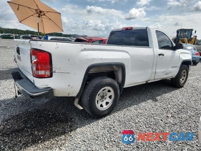 Trzecie zdjęcie samochodu z tyłu: 2016 GMC SIERRA C1500 VIN:1GTN1LEC8GZ905096 - miniatura