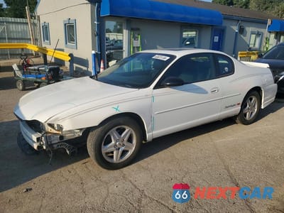 2004 CHEVROLET MONTE CARLO SS SUPERCHARGED 2G1WZ121X49151556 - główne zdjęcie licytacji z USA - miniatura