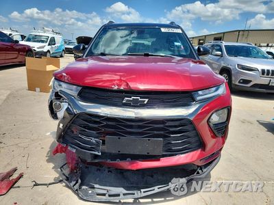 Piąte zdjęcie samochodu w środku: 2022 CHEVROLET TRAILBLAZER RS VIN:KL79MTSL3NB019798 - miniatura