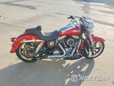 2012 HARLEY-DAVIDSON FLD SWITCHBACK 1HD1GZM1XCC301903 - główne zdjęcie licytacji z USA - miniatura