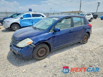 2007 NISSAN VERSA S/SL 3N1BC13E37L449119 - główne zdjęcie licytacji z USA - miniatura
