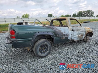 Trzecie zdjęcie samochodu z tyłu: 2000 DODGE RAM 1500 VIN:1B7HF16Y9YS536448 - miniatura