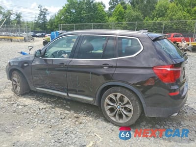 Drugie zdjęcie samochodu z przodu: 2016 BMW X3 XDRIVE35I VIN:5UXWX7C56G0S16630 - miniatura