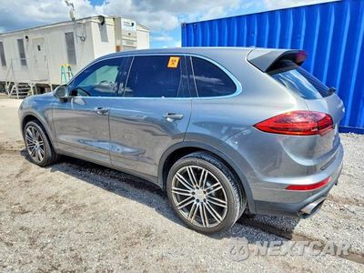 Drugie zdjęcie samochodu z przodu: 2016 PORSCHE CAYENNE VIN:WP1AA2A27GLA09282 - miniatura