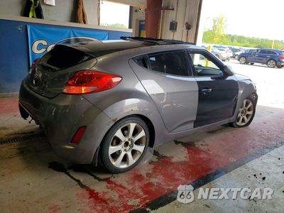 Trzecie zdjęcie samochodu z tyłu: 2012 HYUNDAI VELOSTER BASE VIN:KMHTC6AD4CU082882 - miniatura