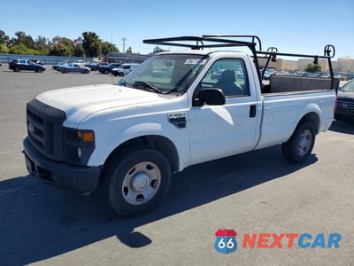 2008 FORD F350 SRW SUPER DUTY 1FTSF30528EA63071 - główne zdjęcie licytacji z USA - miniatura