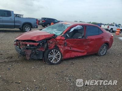 2014 TOYOTA COROLA 5YFBURHE7EP046455 - główne zdjęcie licytacji z USA - miniatura
