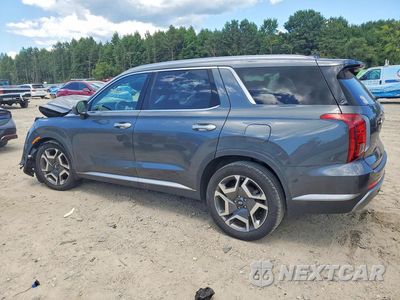 Drugie zdjęcie samochodu z przodu: 2023 HYUNDAI PALISADE SEL PREMIUM VIN:KM8R4DGEXPU579338 - miniatura