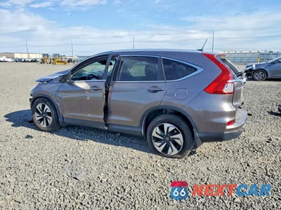 Drugie zdjęcie samochodu z przodu: 2016 HONDA CR-V TOURING VIN:5J6RM4H90GL133995 - miniatura