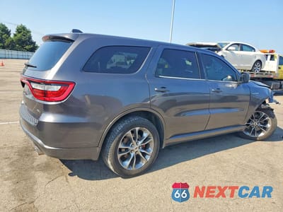 Trzecie zdjęcie samochodu z tyłu: 2020 DODGE DURANGO R/T VIN:1C4SDJCT2LC115159 - miniatura