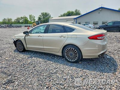Drugie zdjęcie samochodu z przodu: 2017 FORD FUSION SE VIN:3FA6P0H97HR412099 - miniatura