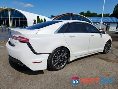 Trzecie zdjęcie samochodu z tyłu: 2015 LINCOLN MKZ HYBRID VIN:3LN6L2LUXFR611489 - miniatura