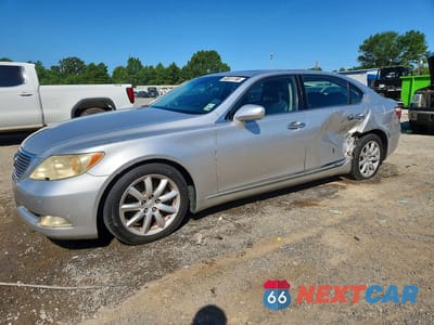 2007 LEXUS LS 460L JTHGL46F675012450 - główne zdjęcie licytacji z USA - miniatura