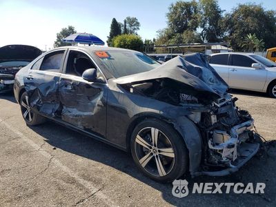 Czwarte zdjęcie samochodu z boku: 2023 MERCEDES-BENZ C 300 VIN:W1KAF4GB4PR135267 - miniatura