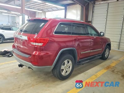 Trzecie zdjęcie samochodu z tyłu: 2012 JEEP GRAND CHEROKEE LAREDO VIN:1C4RJEAG4CC299475 - miniatura
