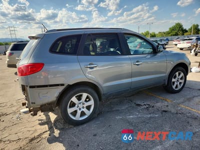 Trzecie zdjęcie samochodu z tyłu: 2008 HYUNDAI SANTA FE SE VIN:5NMSH73E98H189678 - miniatura