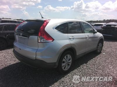 Trzecie zdjęcie samochodu z tyłu: 2012 HONDA CR-V EX VIN:5J6RM3H52CL015724 - miniatura