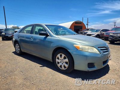 Czwarte zdjęcie samochodu z boku: 2010 TOYOTA CAMRY LE V6 VIN:JTNBK3EK6A3048497 - miniatura
