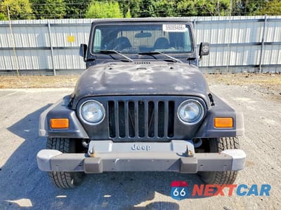 Piąte zdjęcie samochodu w środku: 2002 JEEP WRANGLER / TJ SE VIN:1J4FA29P82P729340 - miniatura