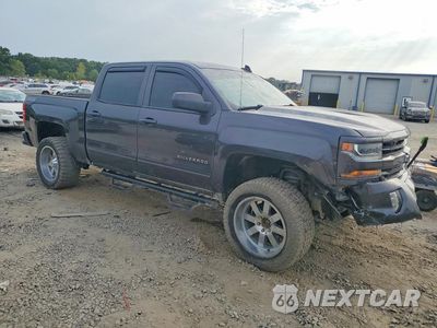 Czwarte zdjęcie samochodu z boku: 2016 CHEVROLET SILVERADO K1500 LT VIN:3GCUKREC9GG319907 - miniatura