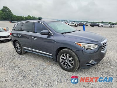 Czwarte zdjęcie samochodu z boku: 2014 INFINITI QX60 BASE VIN:5N1AL0MN2EC523927 - miniatura