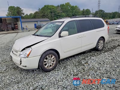 2008 KIA SEDONA LX KNDMB233686225805 - główne zdjęcie licytacji z USA - miniatura