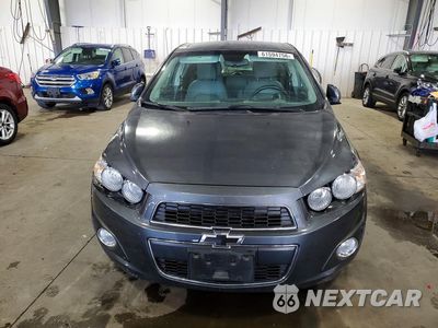 Piąte zdjęcie samochodu w środku: 2013 CHEVROLET SONIC LTZ VIN:1G1JE6SB8D4135614 - miniatura