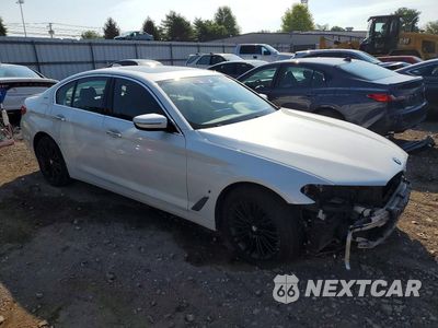 Czwarte zdjęcie samochodu z boku: 2018 BMW 530XE VIN:WBAJB1C56JB084906 - miniatura