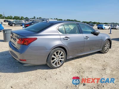 Trzecie zdjęcie samochodu z tyłu: 2013 LEXUS GS 450H VIN:JTHBS1BL8D5003333 - miniatura