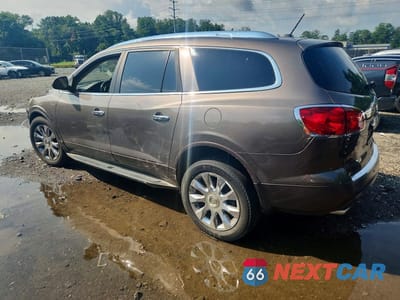 Drugie zdjęcie samochodu z przodu: 2010 BUICK ENCLAVE CXL VIN:5GALVCED7AJ127305 - miniatura