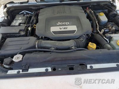 Zdjęcie 11 z 12 samochodu: 2017 JEEP WRANGLER UNLIMITED SPORT VIN:1C4BJWDG9HL642047 - miniatura