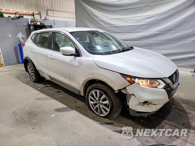 Czwarte zdjęcie samochodu z boku: 2020 NISSAN ROGUE SPORT S VIN:JN1BJ1CV1LW273164 - miniatura