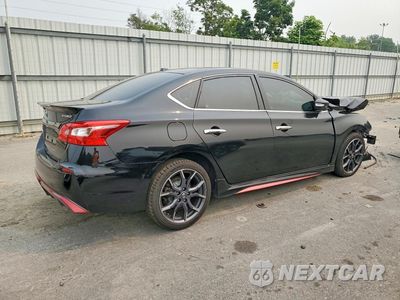Trzecie zdjęcie samochodu z tyłu: 2018 NISSAN SENTRA NISMO VIN:3N1CB7APXJY228397 - miniatura