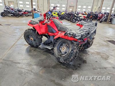 Trzecie zdjęcie samochodu z tyłu: 2018 POLARIS SPORSTMAN 850 ATV VIN:4XASXA853JB308920 - miniatura