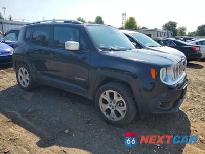Czwarte zdjęcie samochodu z boku: 2015 JEEP RENEGADE LIMITED VIN:ZACCJBDT3FPB86534 - miniatura