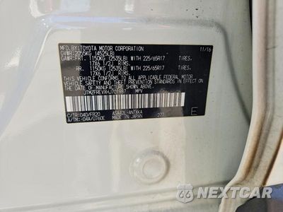 Zdjęcie 13 z 13 samochodu: 2017 TOYOTA RAV4 LE VIN:JTMZFREVXHJ701987 - miniatura