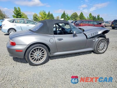 Trzecie zdjęcie samochodu z tyłu: 2001 BMW Z3 3.0 VIN:WBACN53451LJ58485 - miniatura