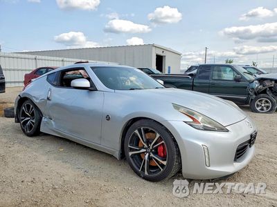 Czwarte zdjęcie samochodu z boku: 2019 NISSAN 370Z SPORT VIN:JN1AZ4EH9KM421598 - miniatura