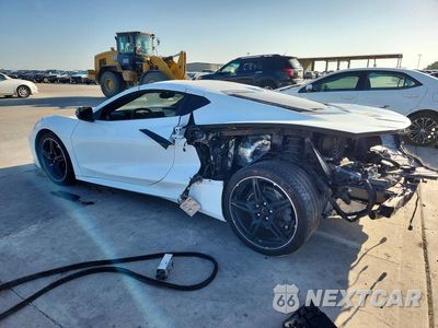 Drugie zdjęcie samochodu z przodu: 2024 CHEVROLET CORVETTE STINGRAY 1LT VIN:1G1YA2D43R5127598 - miniatura