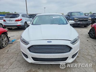 Piąte zdjęcie samochodu w środku: 2016 FORD FUSION SE VIN:3FA6P0H7XGR313239 - miniatura