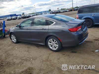 Drugie zdjęcie samochodu z przodu: 2016 CHRYSLER 200 LIMITED VIN:1C3CCCAB9GN160157 - miniatura