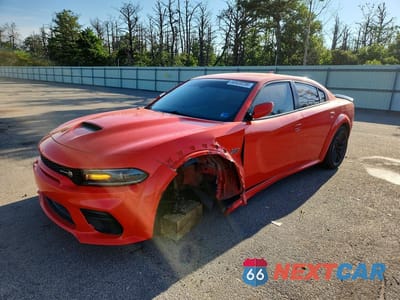 2021 DODGE CHARGER SCAT PACK 2C3CDXGJ2MH556468 - główne zdjęcie licytacji z USA - miniatura