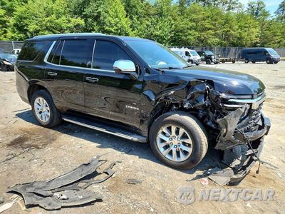 Czwarte zdjęcie samochodu z boku: 2025 CHEVROLET TAHOE K1500 PREMIER VIN:1GNS6SRD3SR199690 - miniatura