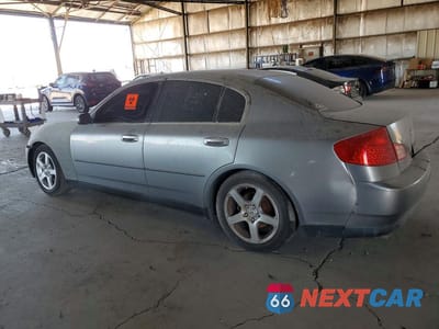Drugie zdjęcie samochodu z przodu: 2004 INFINITI G35 BASE VIN:JNKCV51E94M618825 - miniatura