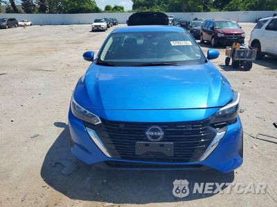 Piąte zdjęcie samochodu w środku: 2025 NISSAN SENTRA SV VIN:3N1AB8CV0SY294158 - miniatura