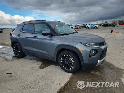 Czwarte zdjęcie samochodu z boku: 2022 CHEVROLET TRAILBLAZER LT VIN:KL79MPSL2NB047714 - miniatura